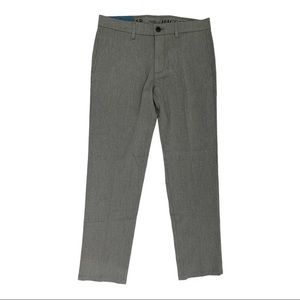 Hagger Heather Grey No Iron Dress Khaki Slim Fit